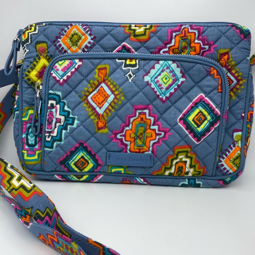Vera Bradley crossbody purse “painted medallions”